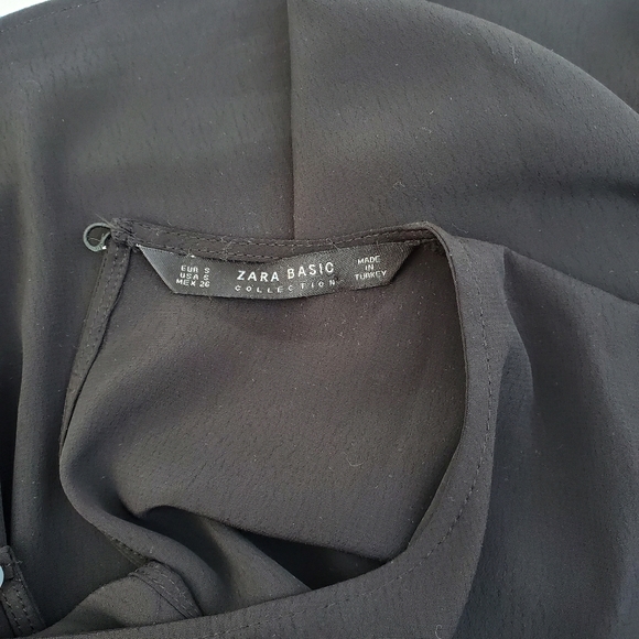 Zara basic collection blouse - Picture 2 of 2
